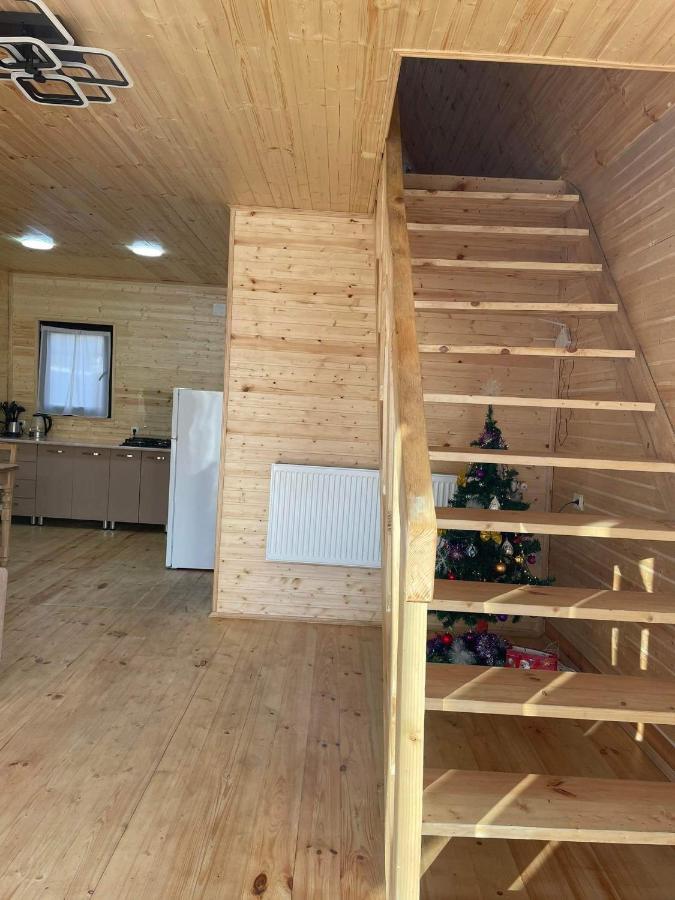 Twin Cottages Kazbegi Екстер'єр фото