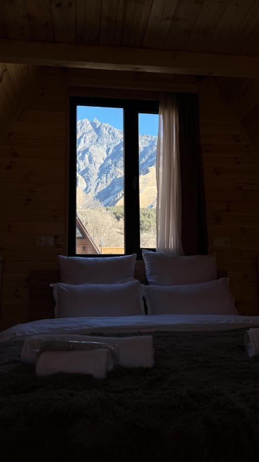Twin Cottages Kazbegi Екстер'єр фото