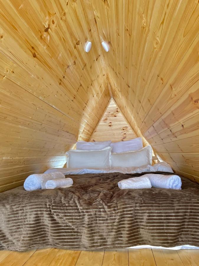 Twin Cottages Kazbegi Екстер'єр фото
