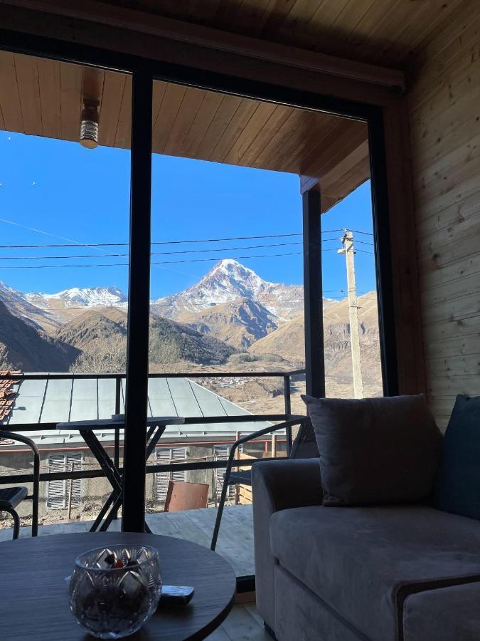 Twin Cottages Kazbegi Екстер'єр фото