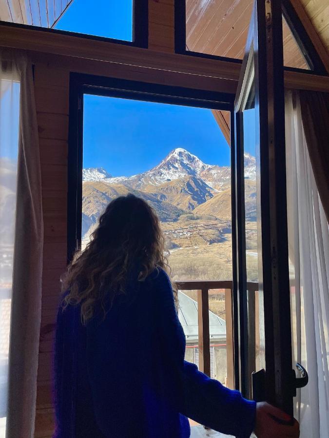 Twin Cottages Kazbegi Екстер'єр фото