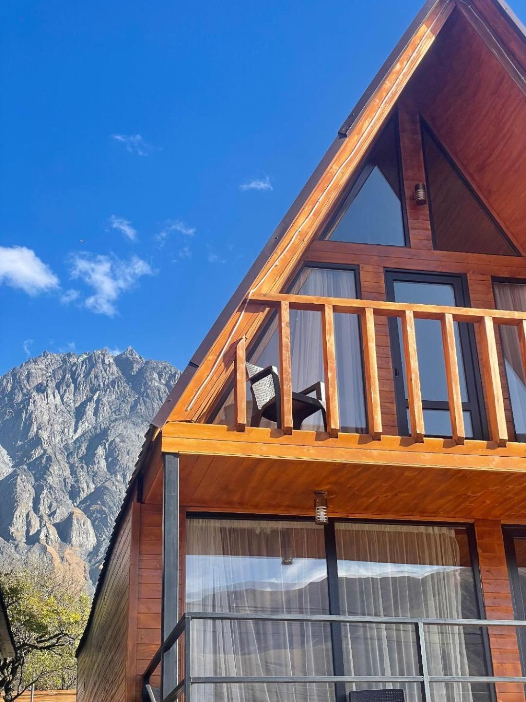 Twin Cottages Kazbegi Екстер'єр фото